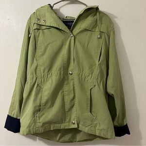 Mackintosh Lime Green Jacket